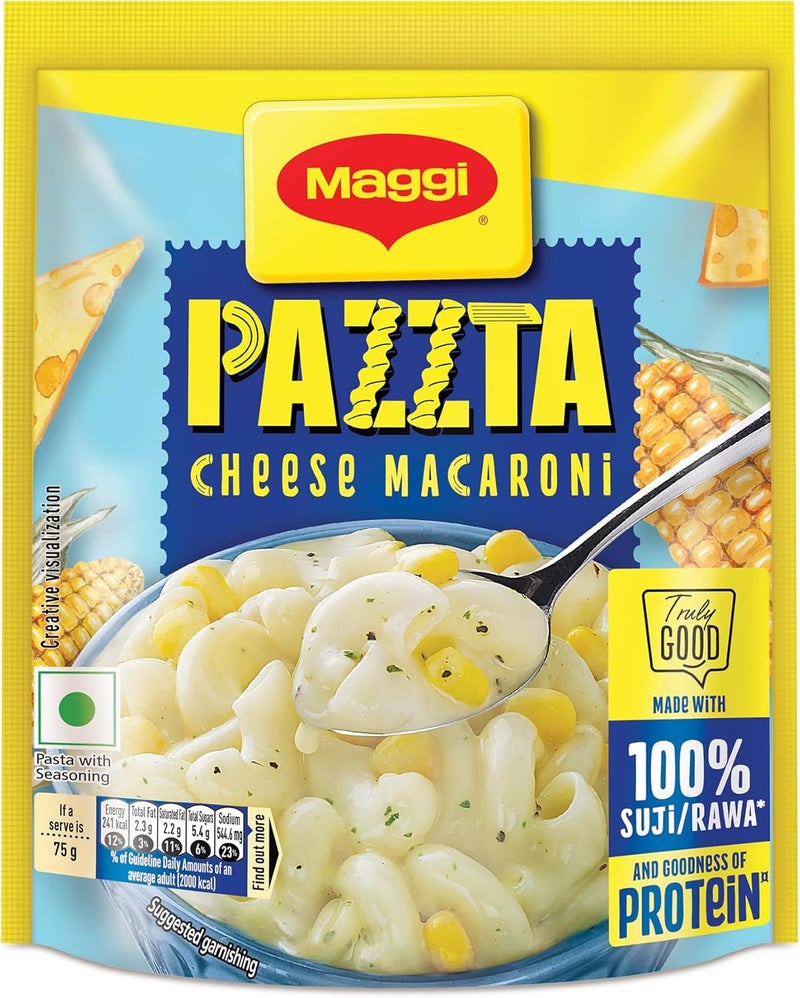 Maggi مكرونة ماجي باستا بالجبن، نمط إيطالي سريع التحضير، 75 جرام - Image 1
